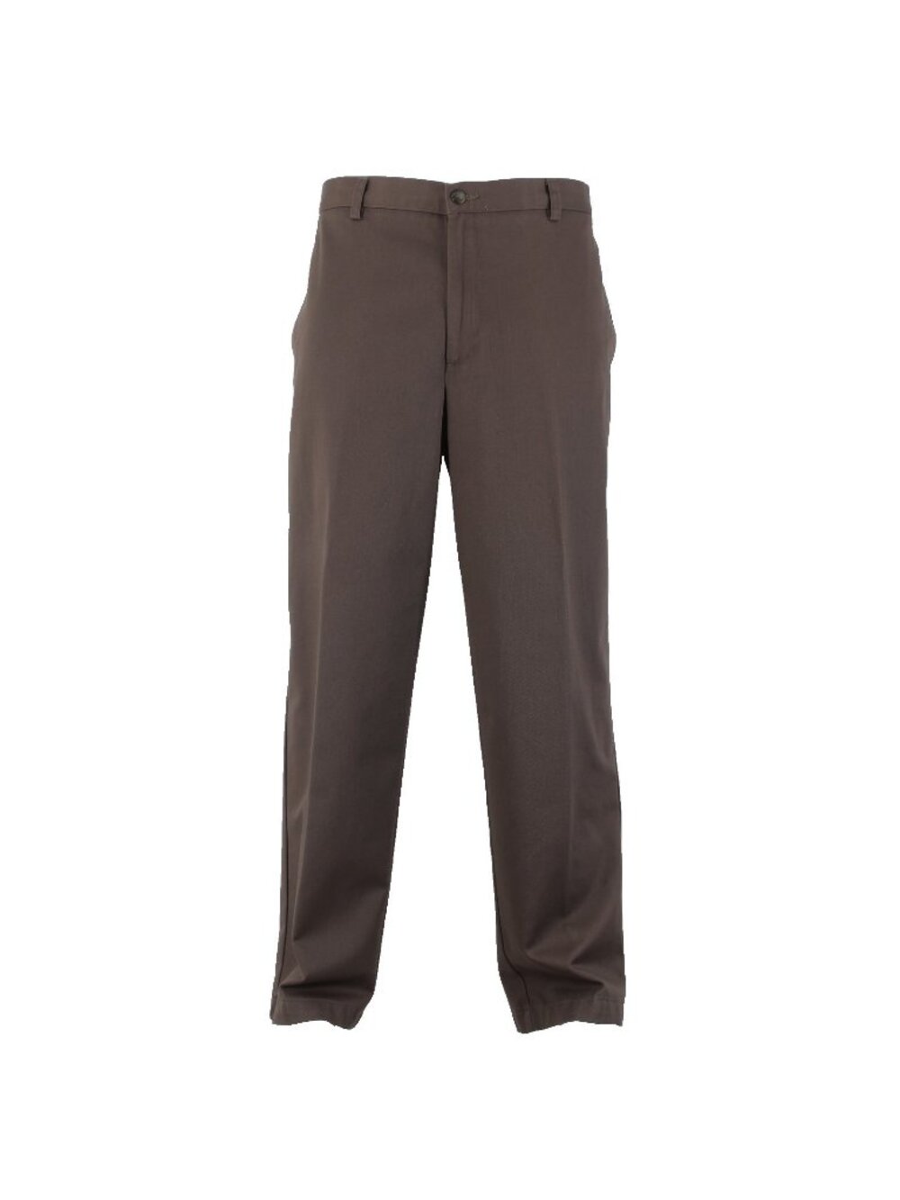 Izod Pant $42 Metrix Fit Sz 36W x 30L Brown American Chino 100% Cotton Pant